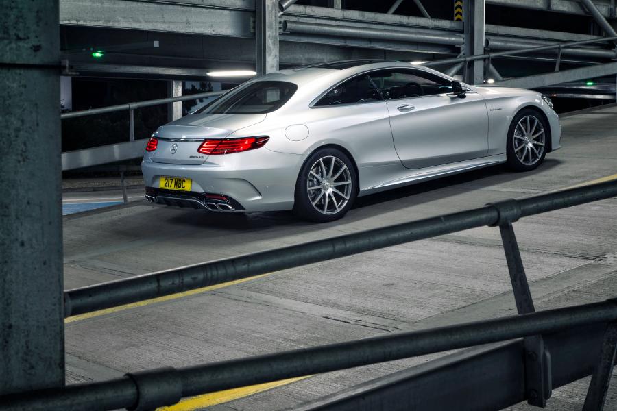  Mercedes-Benz S63 AMG Coupe 2014 года  (UK) (фото 3 из 24)